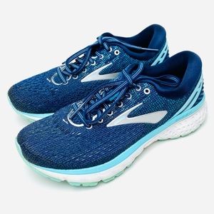 Brooks Womens Ghost Athletic Running Shoes 6.5 W
